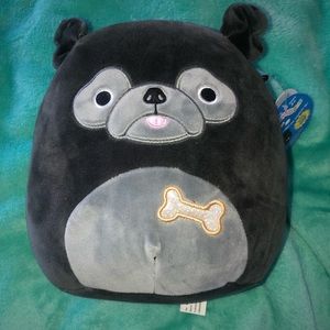 BONGO THE BULLDOG 8 INCH SQUISHMALLOW BNWT